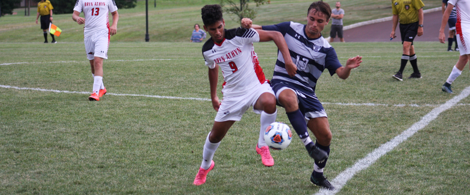 Men's Soccer Loses in OT Against PSU Berks