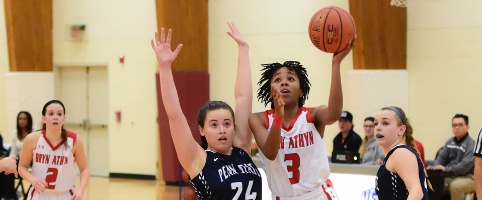 Women Basketball Defeats PSU- Abington in OT Thriller