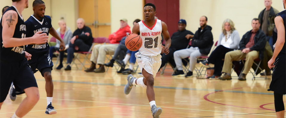 Men's Basketball Defeat Crosstown Rival PSU Abington