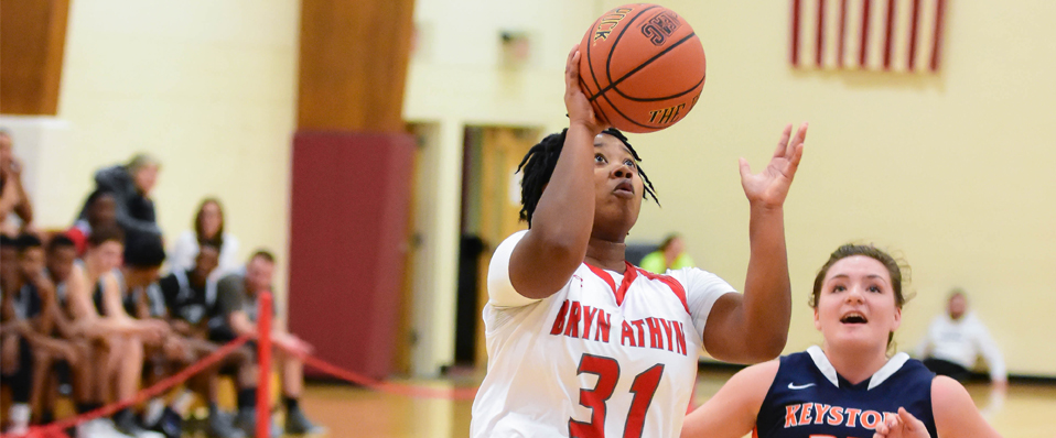 Women's Basketball defeat Keystone College in Non-Conference Action