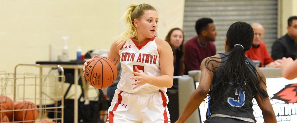 Women's Basketball Suffer First NEAC Loss to Chargers