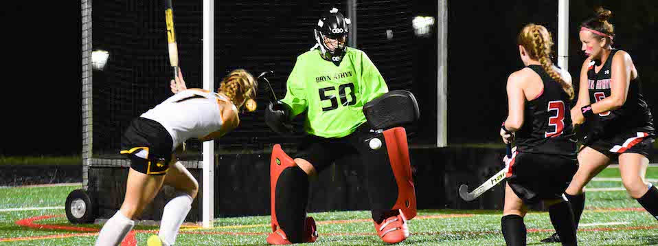 Field hockey tripped up by Del Val 4-0