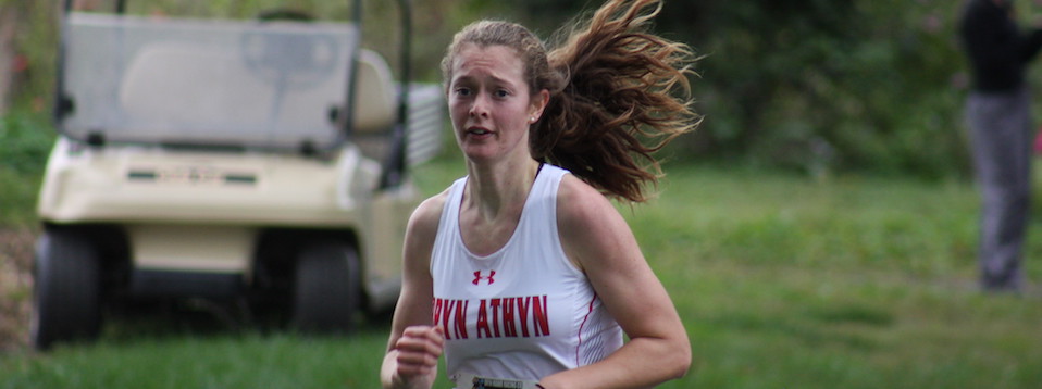 Women's cross country takes second at Bryn Athyn Cross Country Invitational