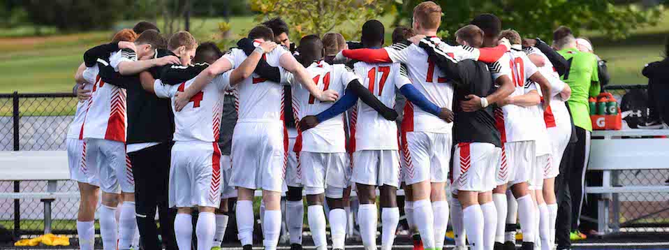 Men's soccer shut out by Lancaster Bible, 2-0