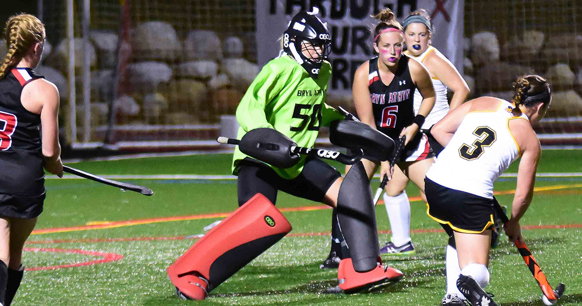 Mitchell tabbed NEAC field hockey defensive player of the week