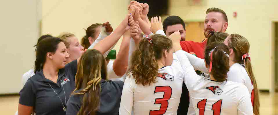 Women's volleyball drops match against PSU-Berks