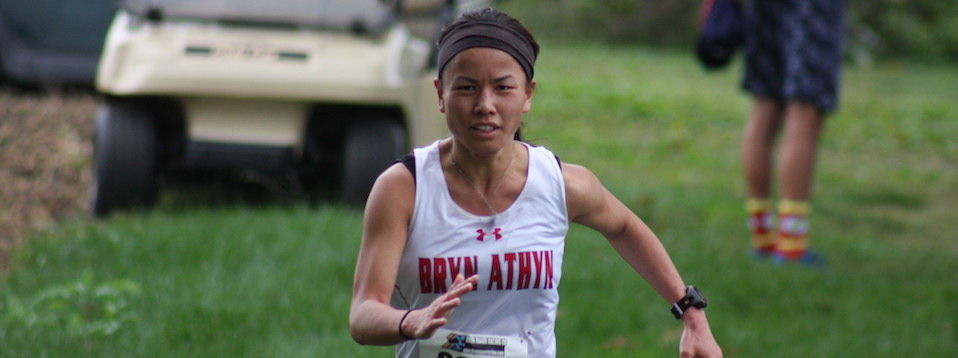 Women's cross country finishes third at Immaculata Invitational