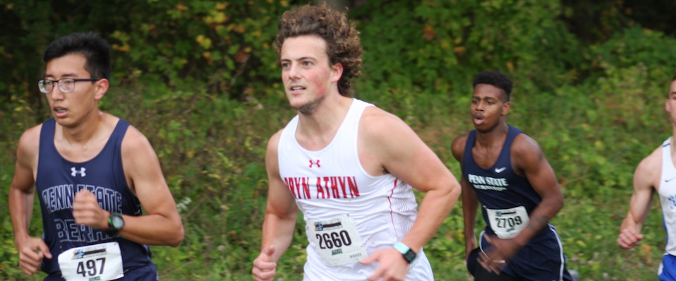 Men's cross country finishes fifth at Immaculata Invitational