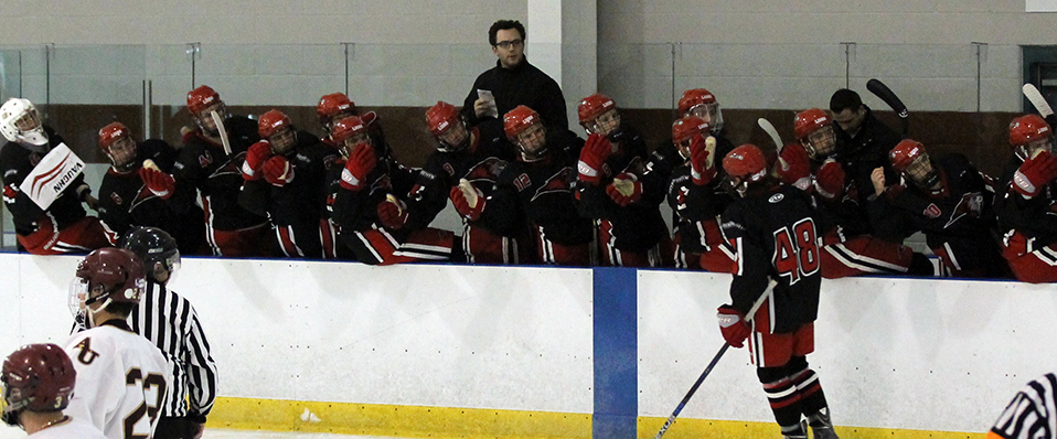 Burke completes men's ice hockey's coaching staff