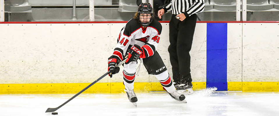 Ice hockey makes NCAA debut with 4-2 loss at St. Anselm