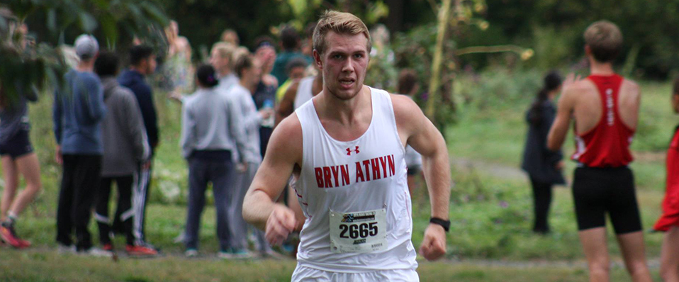 Men's cross country finishes 11th in NEAC Championship