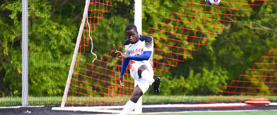 Dempster powers men's soccer to 3-0 win at Valley Forge