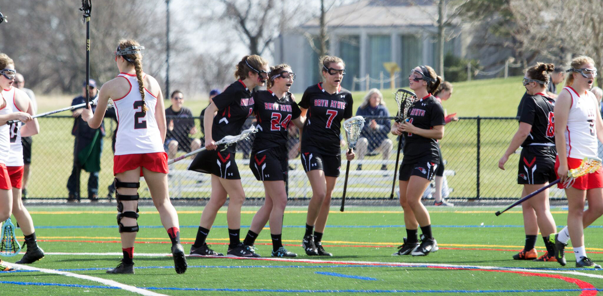 Women's lacrosse to hold a winter clothing drive on Oct. 21