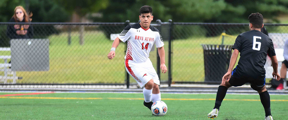 Men's soccer falls to Morrisville State 4-2