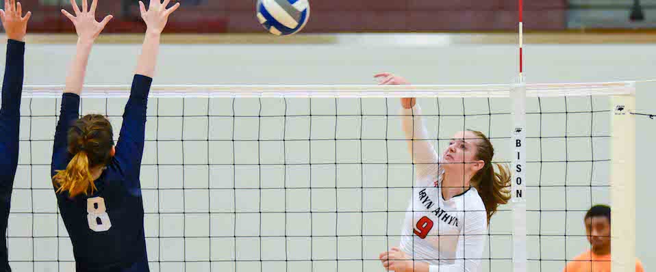 Women's volleyball defeated by Penn State Brandywine