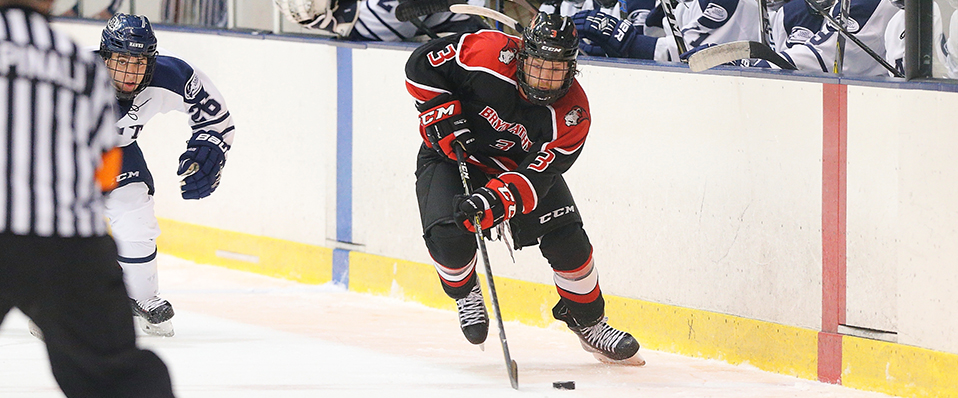 Lever leads ice hockey to 3-2 victory at Nazareth