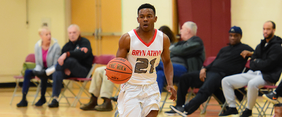 Men's basketball drops season opener to Widener