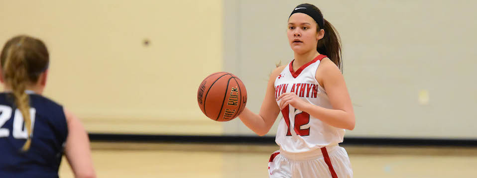 Women's basketball tripped up against Misericordia