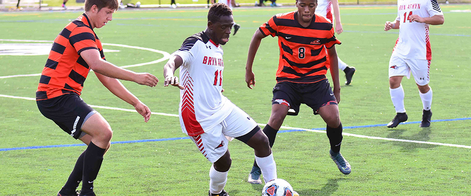 Camara named to NEAC men's soccer third team