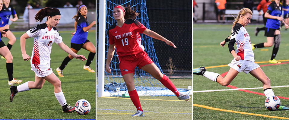 Trio named to All-NEAC women's soccer team