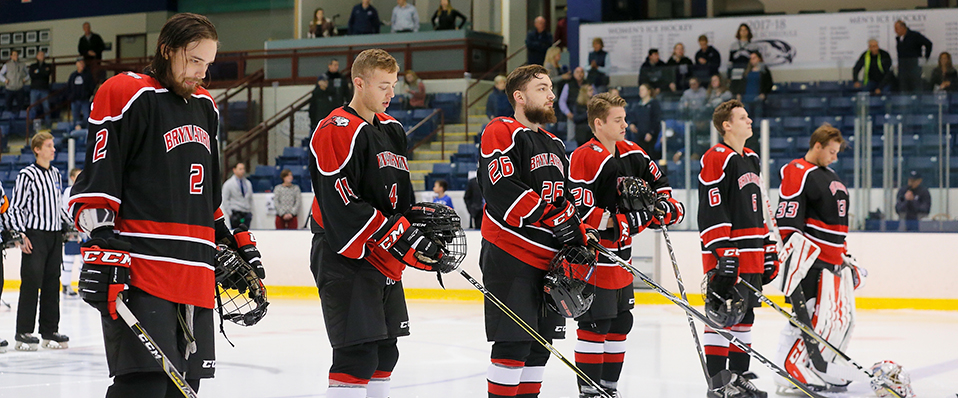 Men's ice hockey to open home slate against Lebanon Valley on Friday night