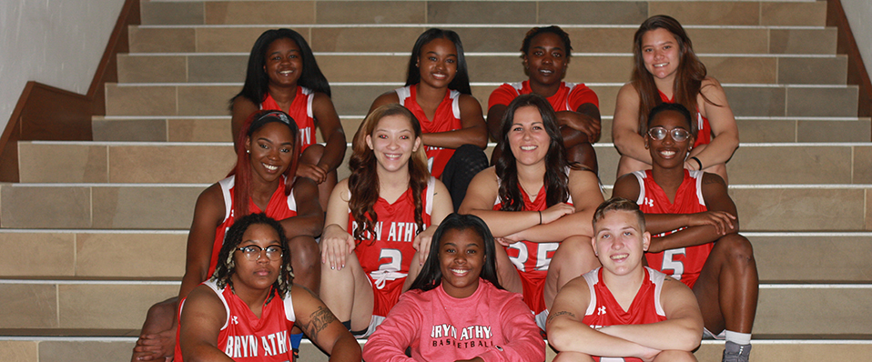 Cogmon, Warren lead women's basketball to overtime win at Clarks Summit