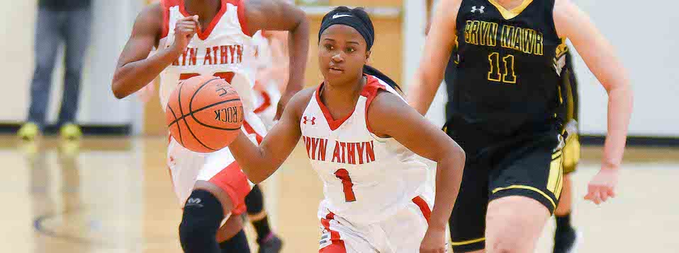 Women's basketball pulls away for 59-54 win at Keystone