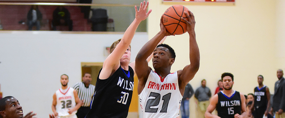 Late run leads men's basketball to victory over Gallaudet