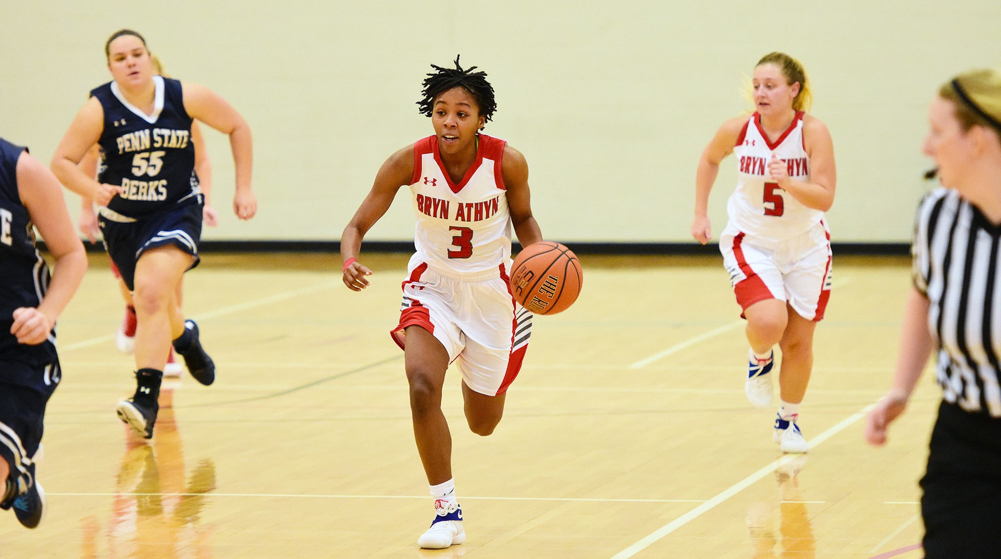 Fourth Quarter Rally Pushed Women's Basketball Past Lancaster Bible