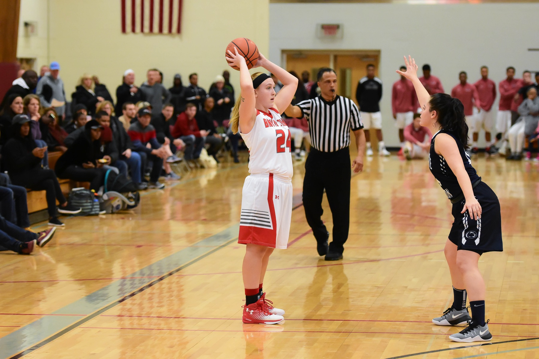 Fourth Quarter Rally Pushed Women's Basketball Past Wildcats