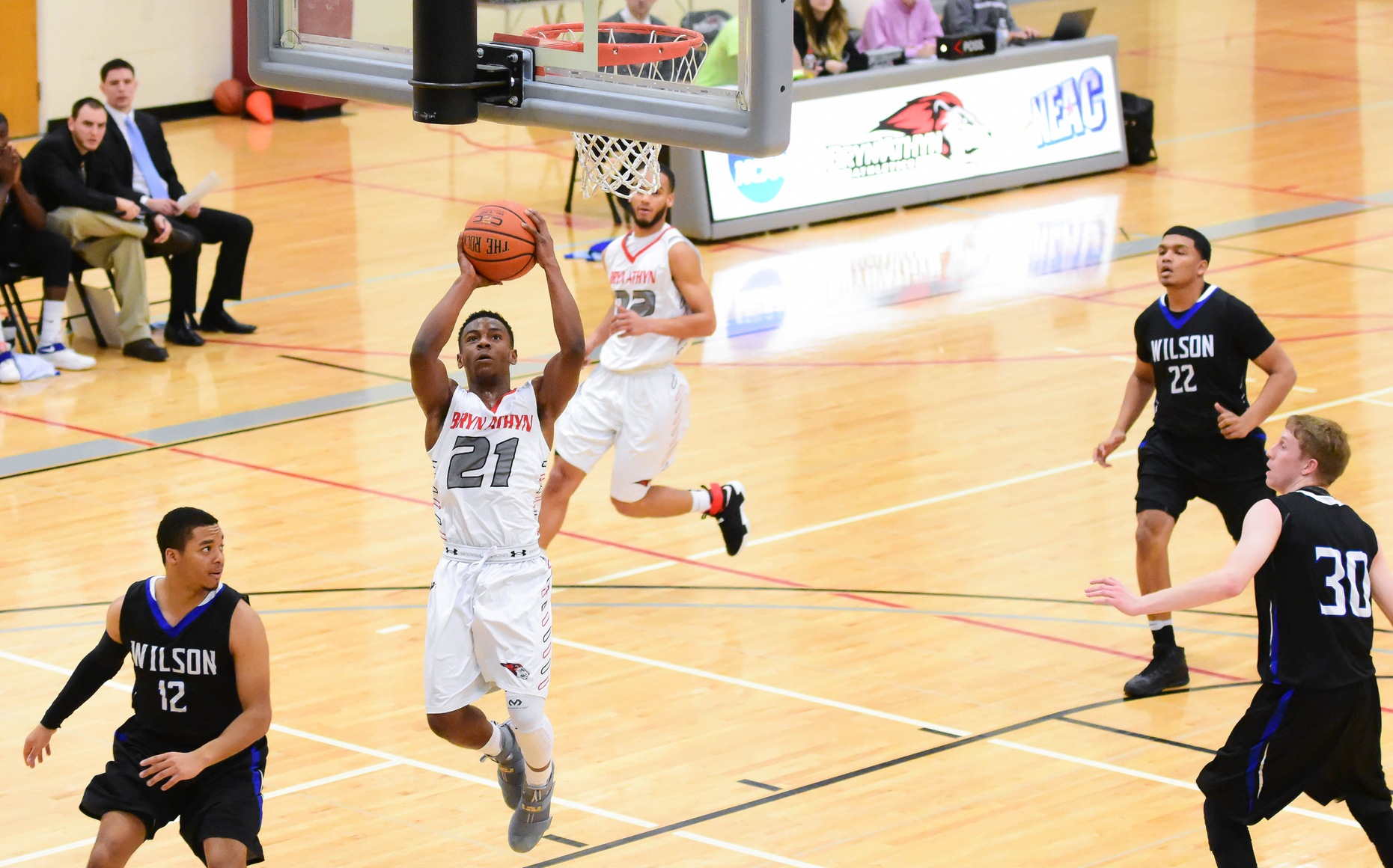 Men's Basketball Fall to Cazenovia on the Road