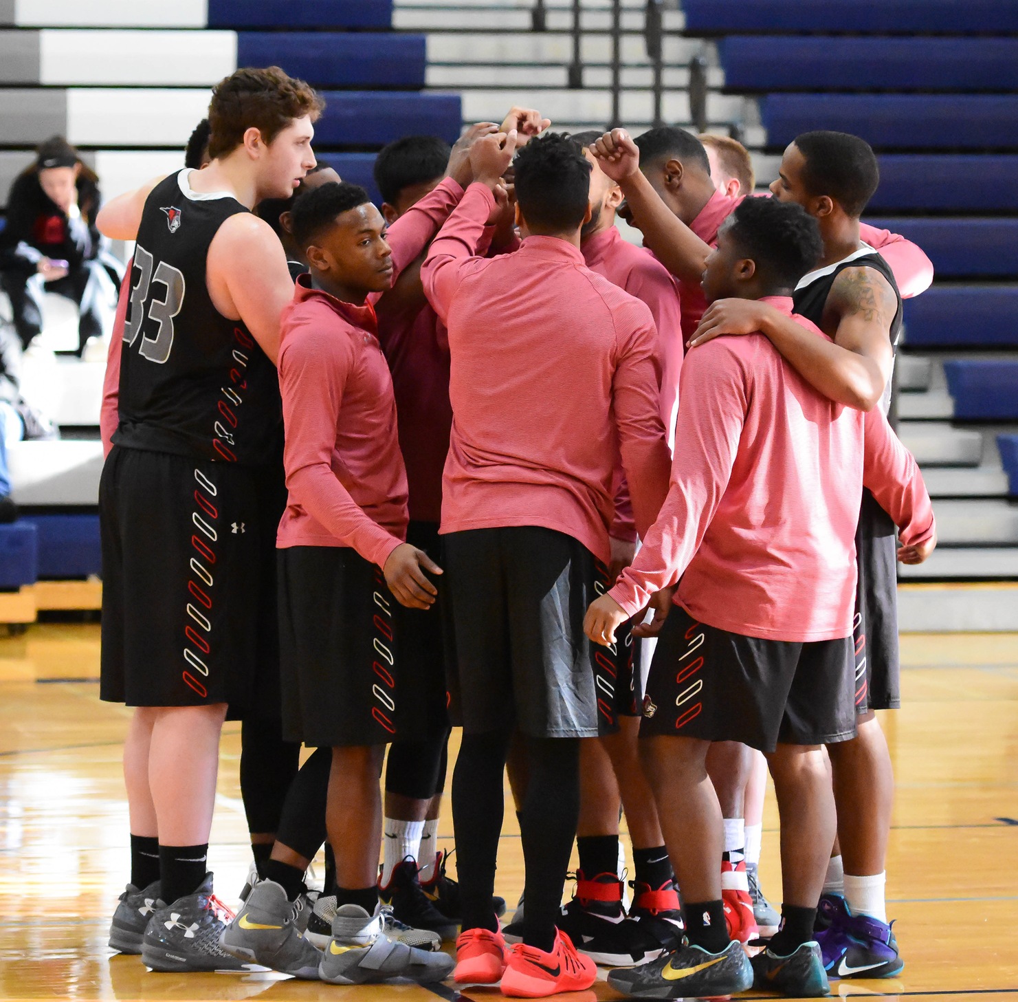 Men's Basketball Travels to Lancaster Bible for First Playoff Berth