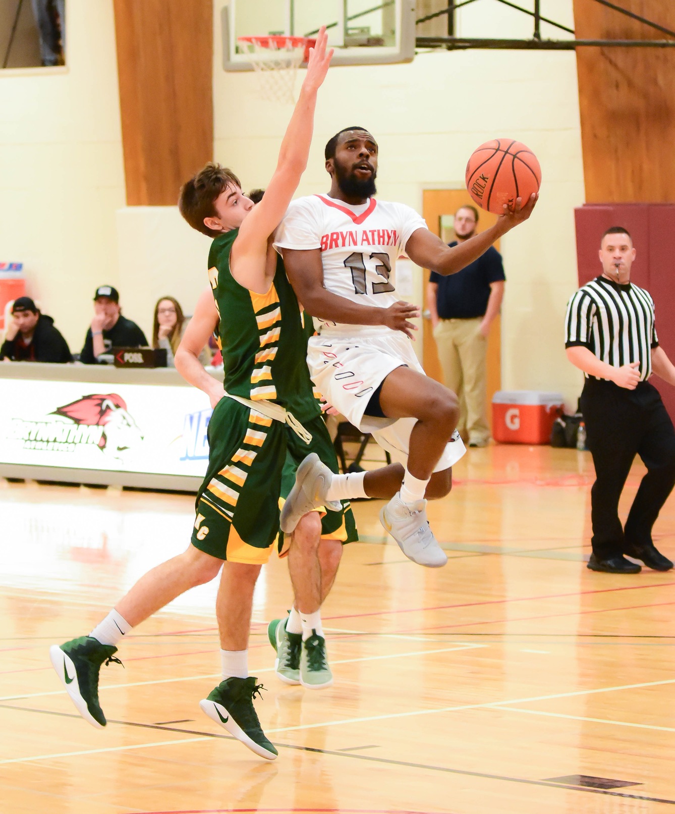 Men's Basketball Falls to Lancaster Bible in NEAC Quarterfinal