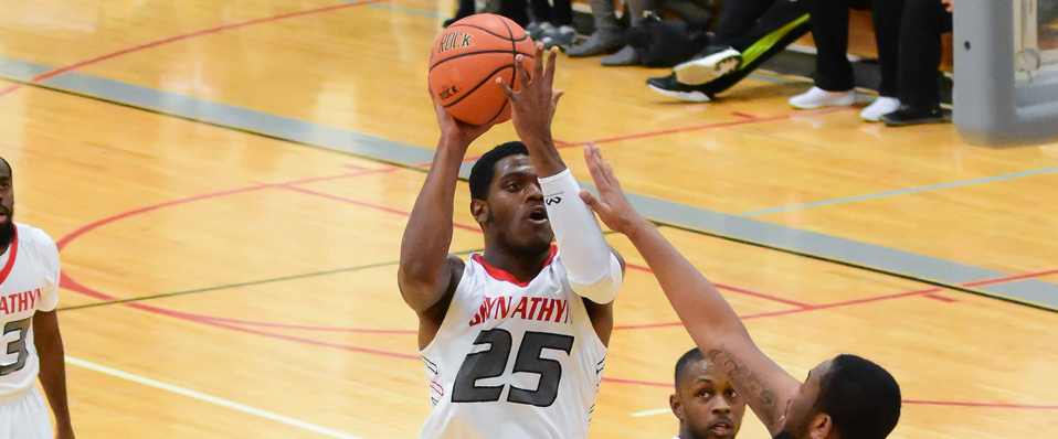 Steed Reaches Men's Basketball Milestone, Lions Defeat PSU Berks