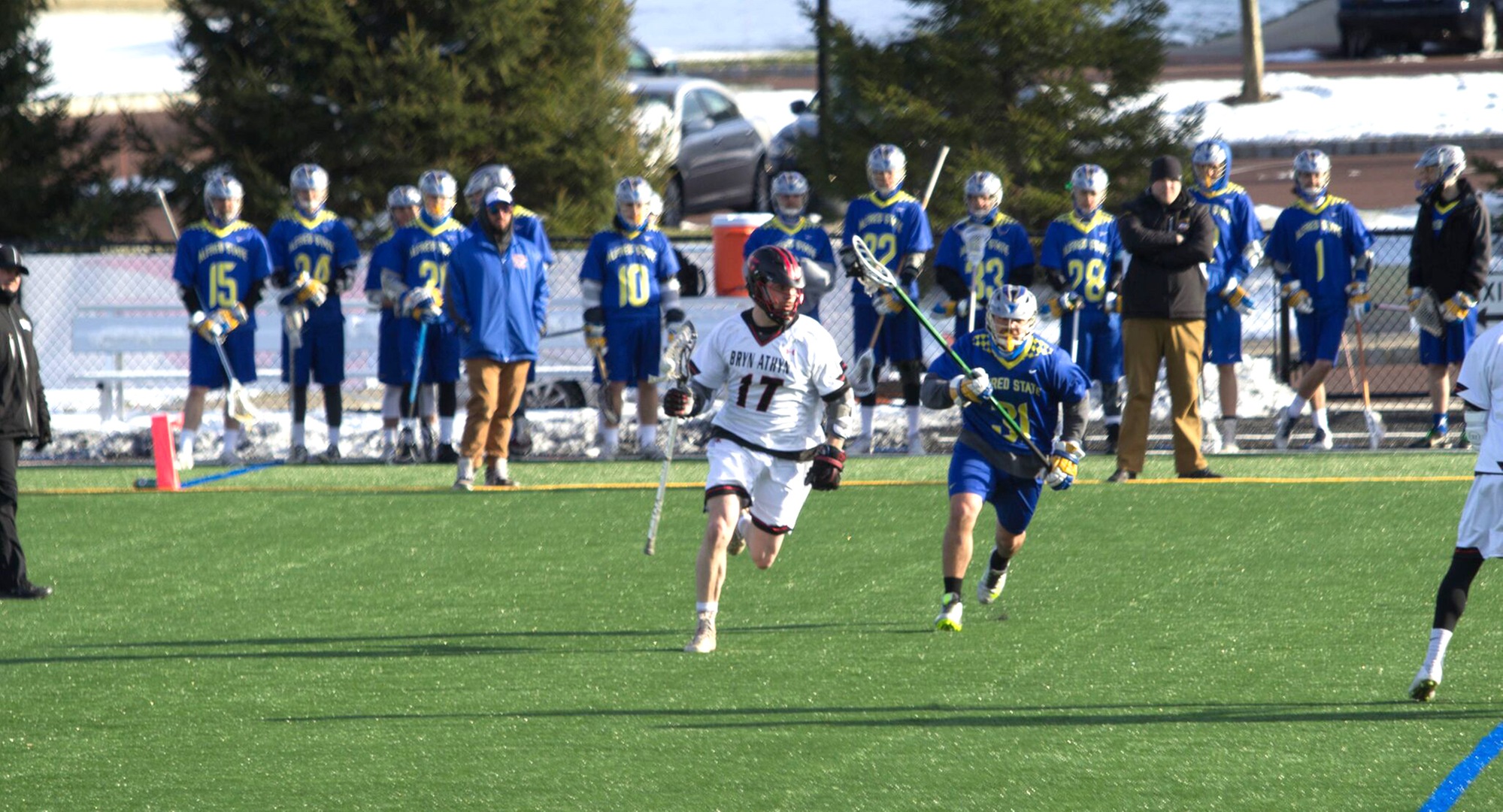 Mens Lacrosse Takes Down Alfred State in Home Opener