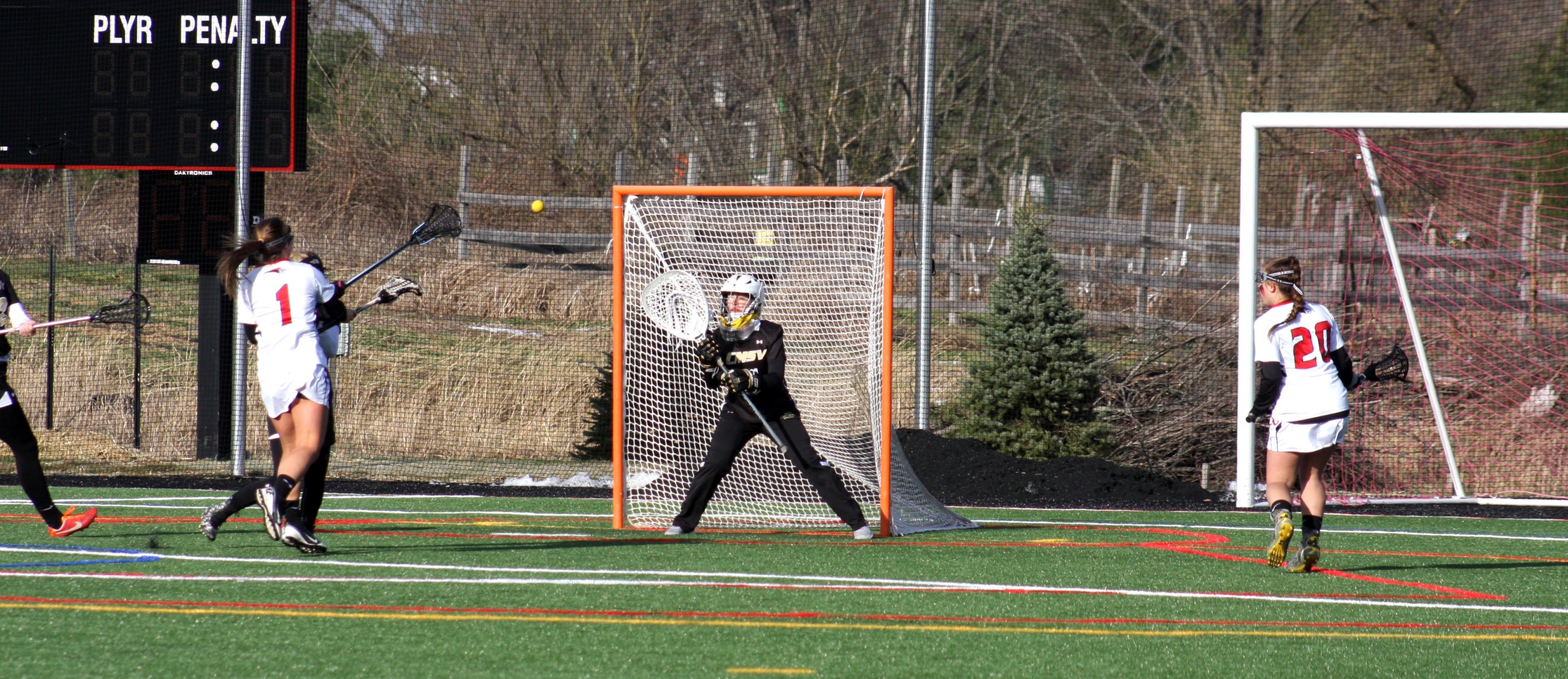 Women's Lacrosse Wins Home Opener Against Mt. St. Vincent, 15-6