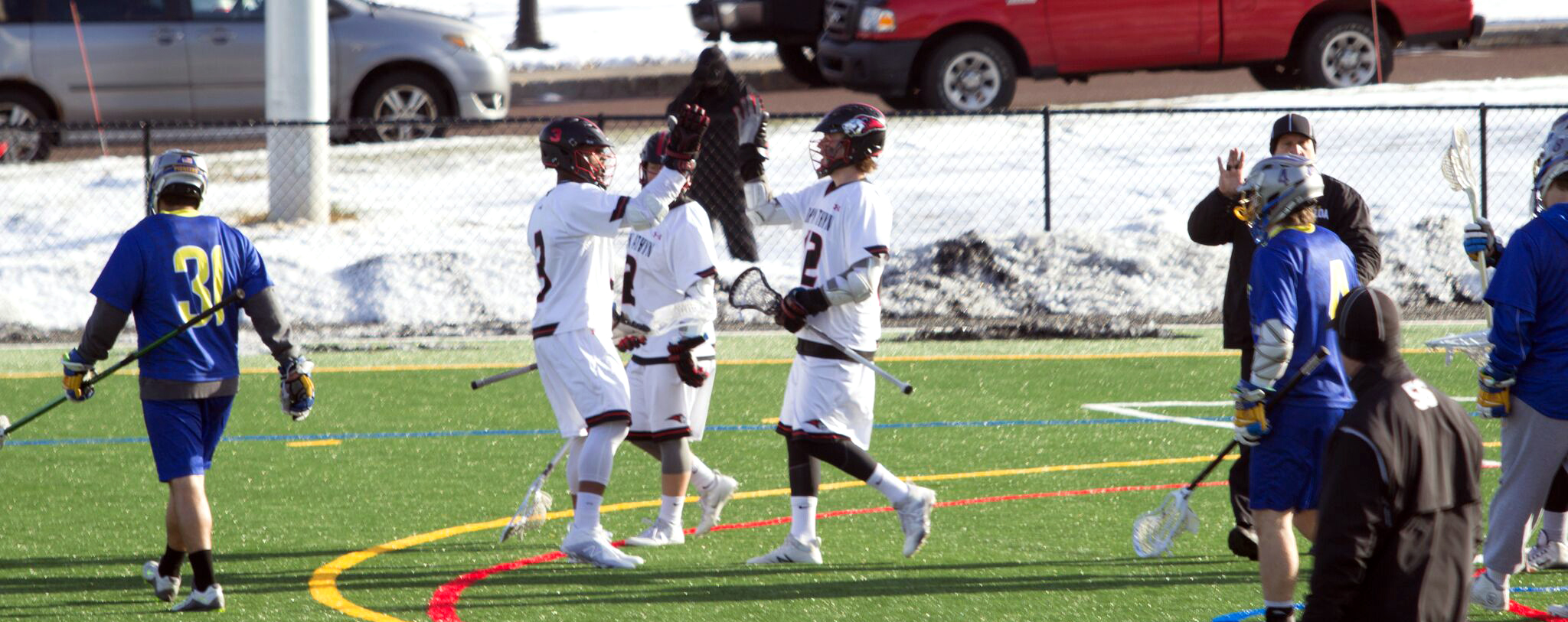 Men's Lacrosse Falls at Goucher in Non-Conference Action