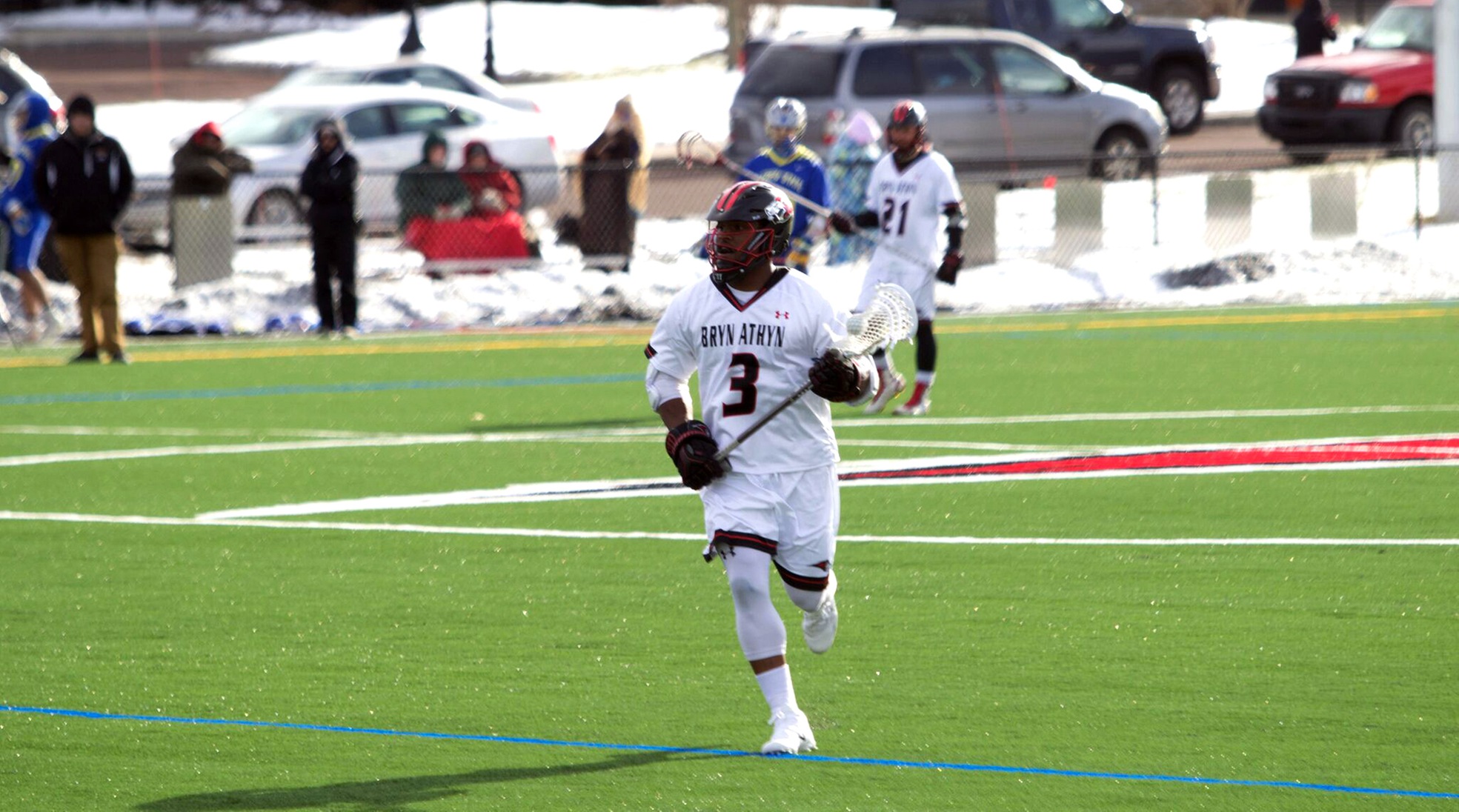 Men's Lacrosse Drops to Univ. of New England
