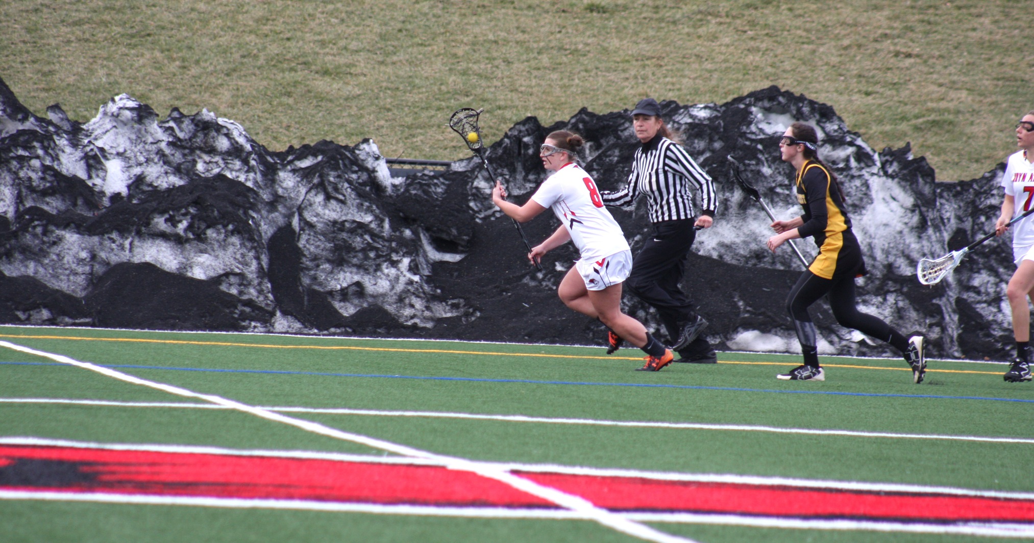Women's Lacrosse Runs Past Cedar Crest