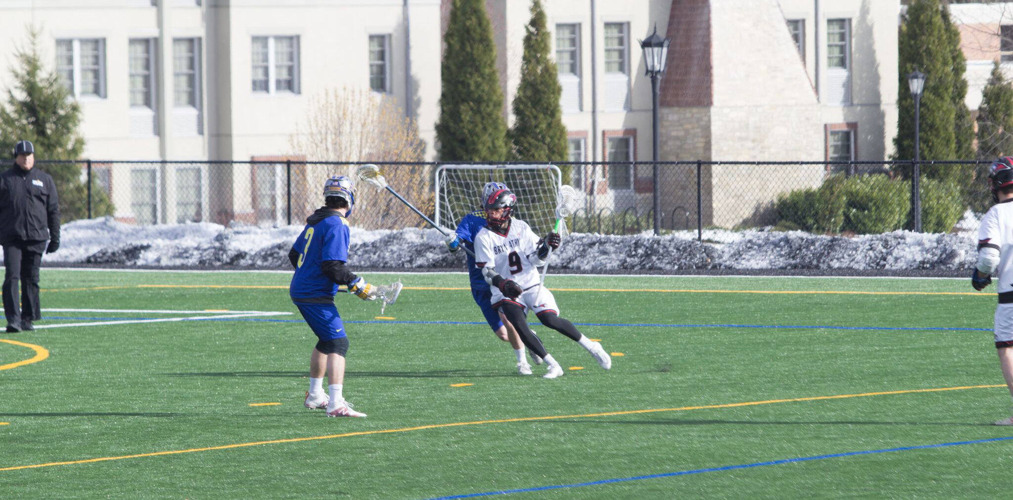 Men's Lacrosse Falls at Kings