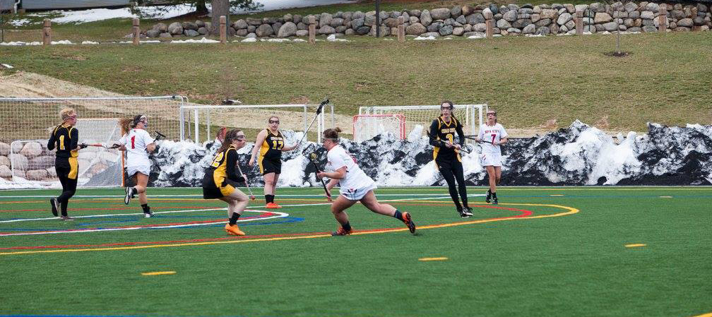 Women's Lacrosse Takes Down Waynesburg.15-3