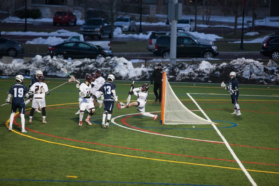 Men's Lacrosse Falls at Vassar