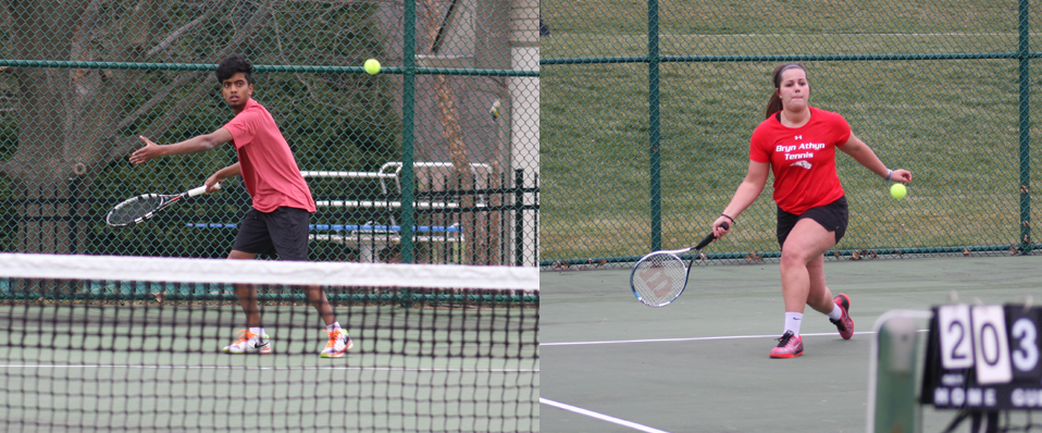 Men's and Women's Tennis Falls in Season Opener