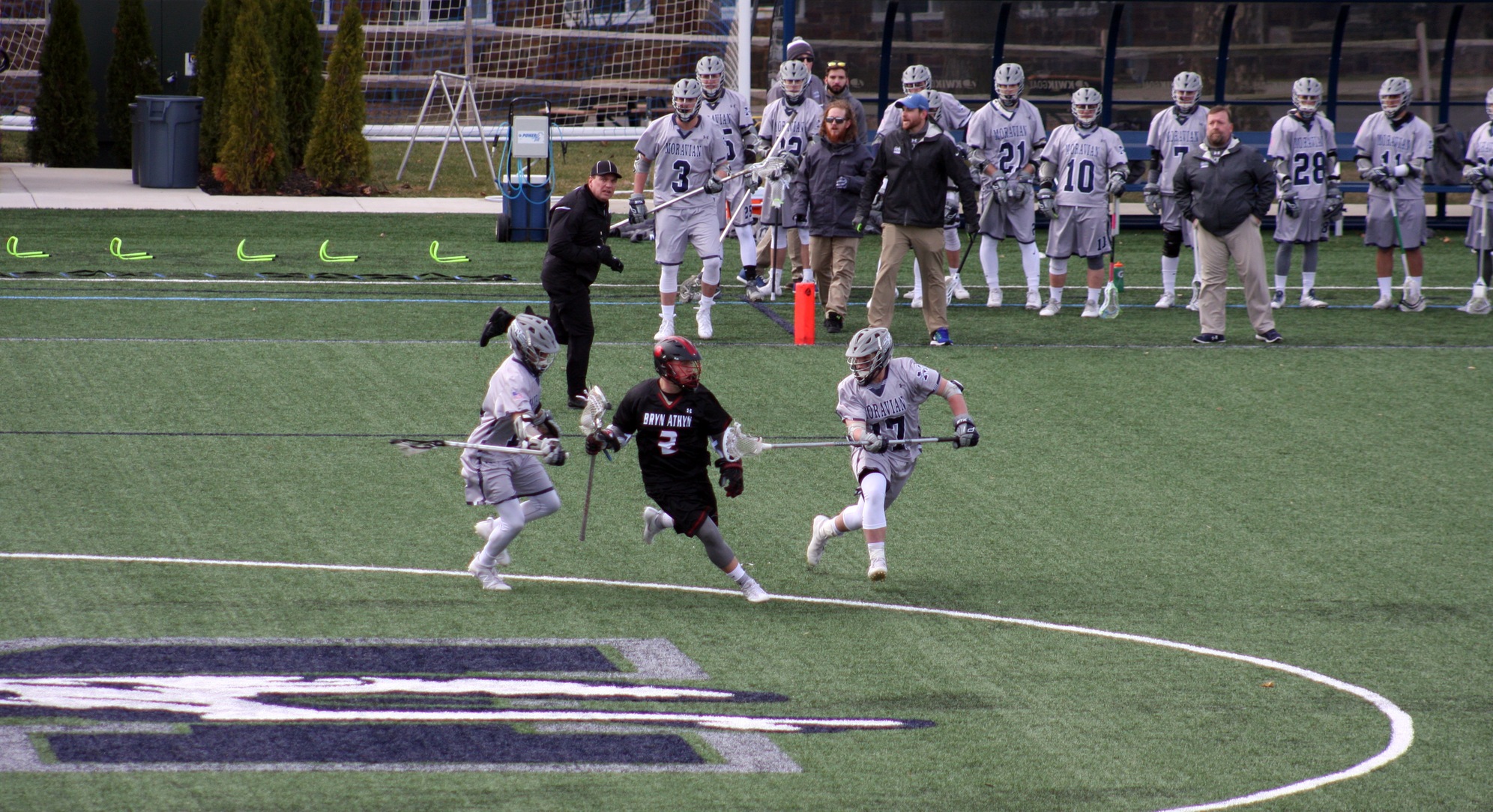 Men's Lacrosse Falls in Season Opener at Moravian