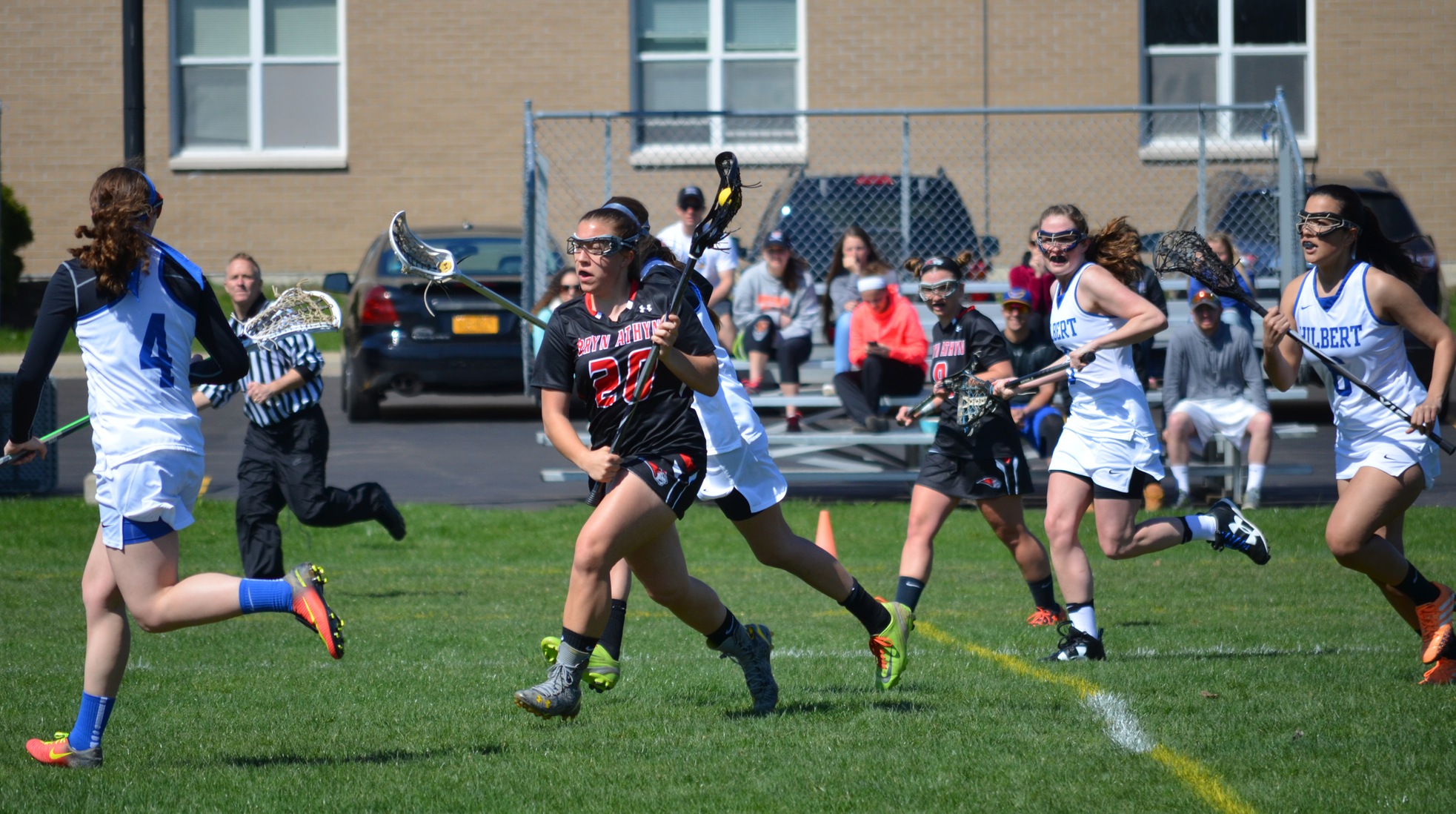 Women's Lacrosse Downs Hilbert, 11-8
