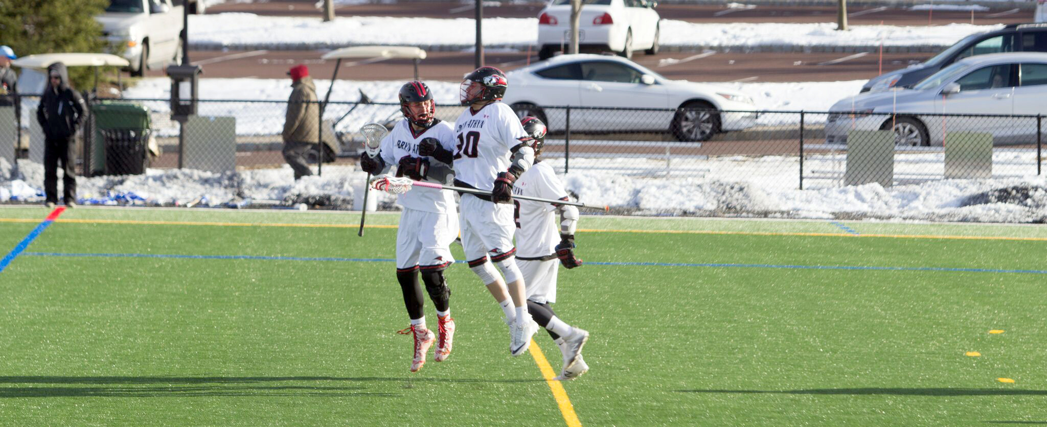 Men's Lacrosse Upends Keuka, 16-2