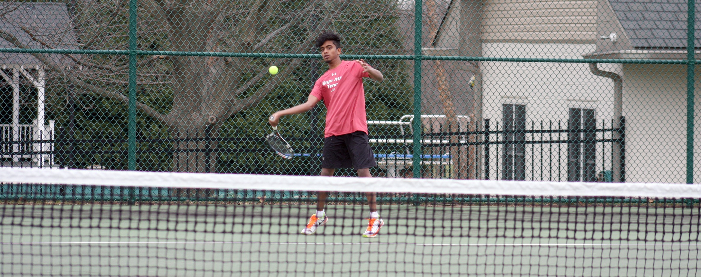 Men's Tennis Defeated Rosemont, 5-4