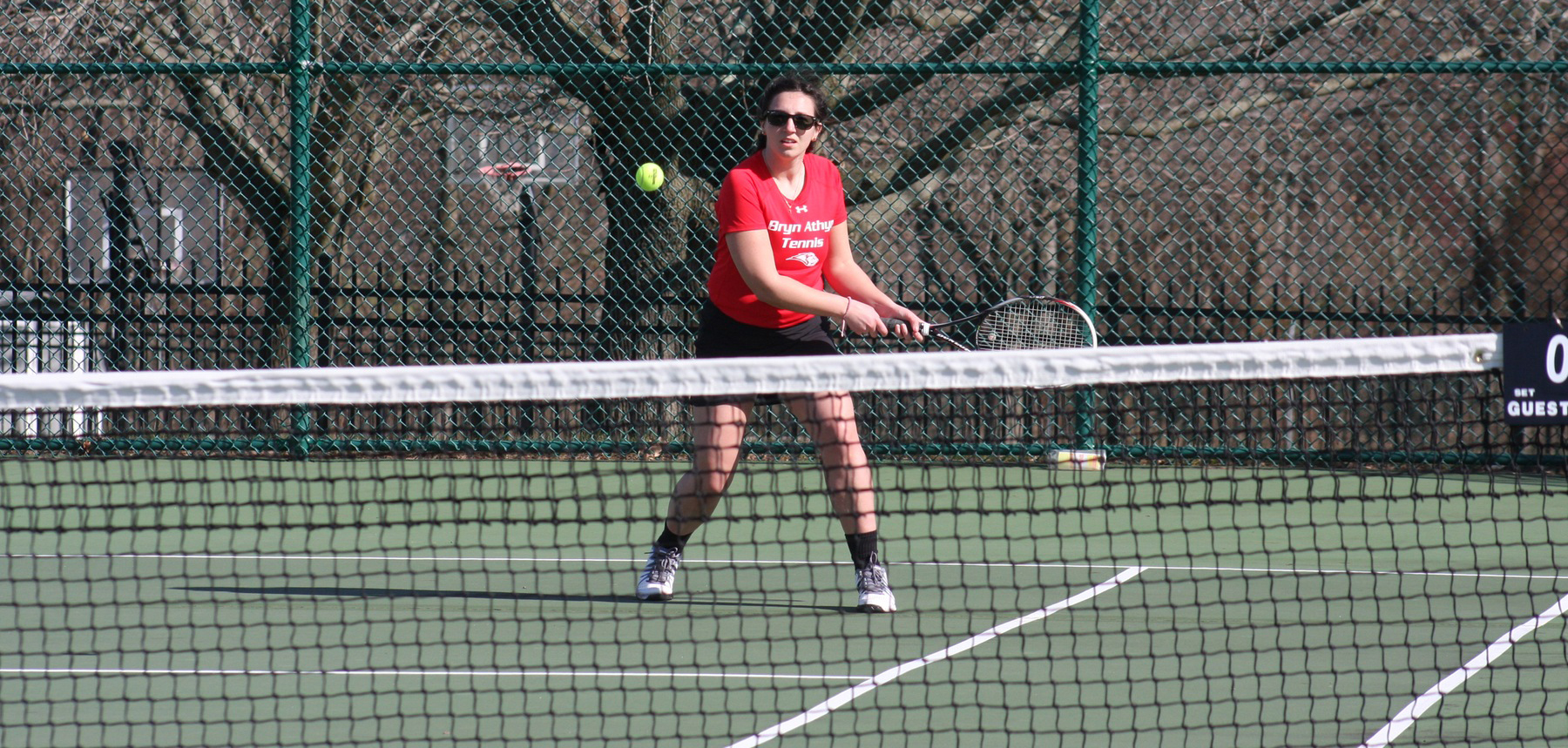 Women's Tennis Serves Past St. Elizabeth, 8-1