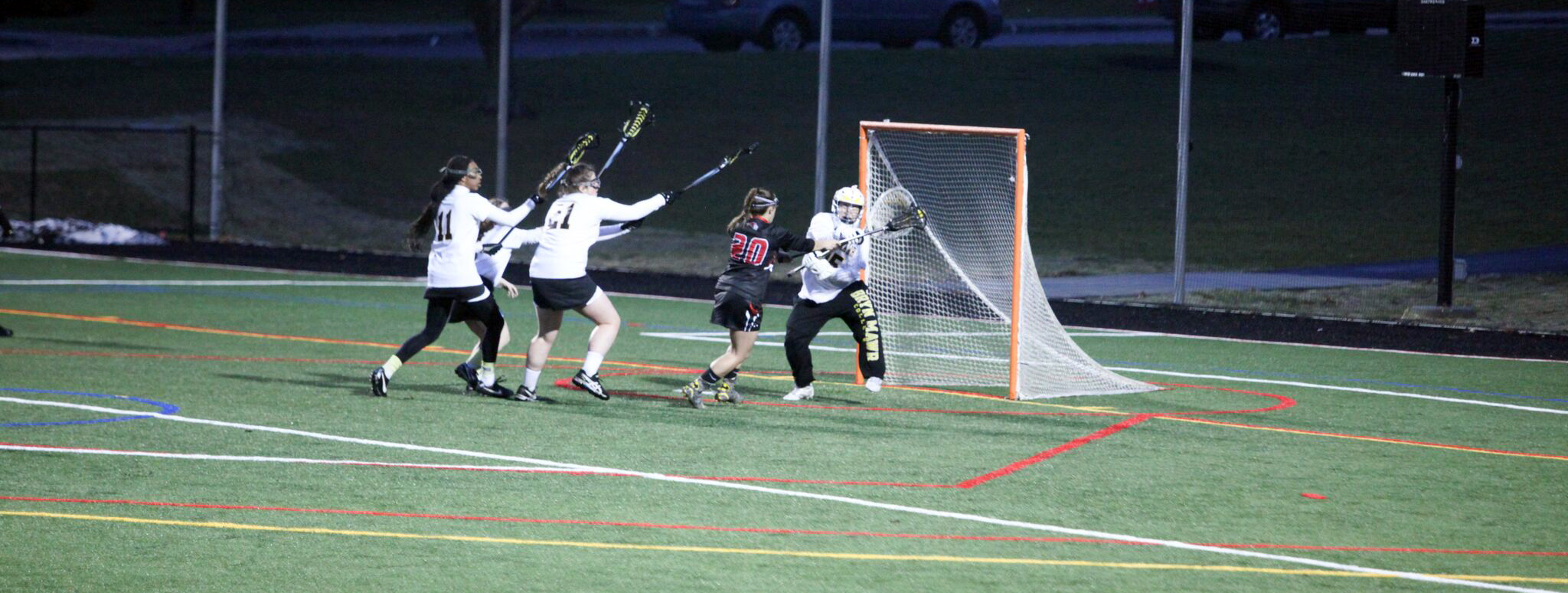 Women's Lacrosse Takes Down Lancaster Bible, 15-14 OT