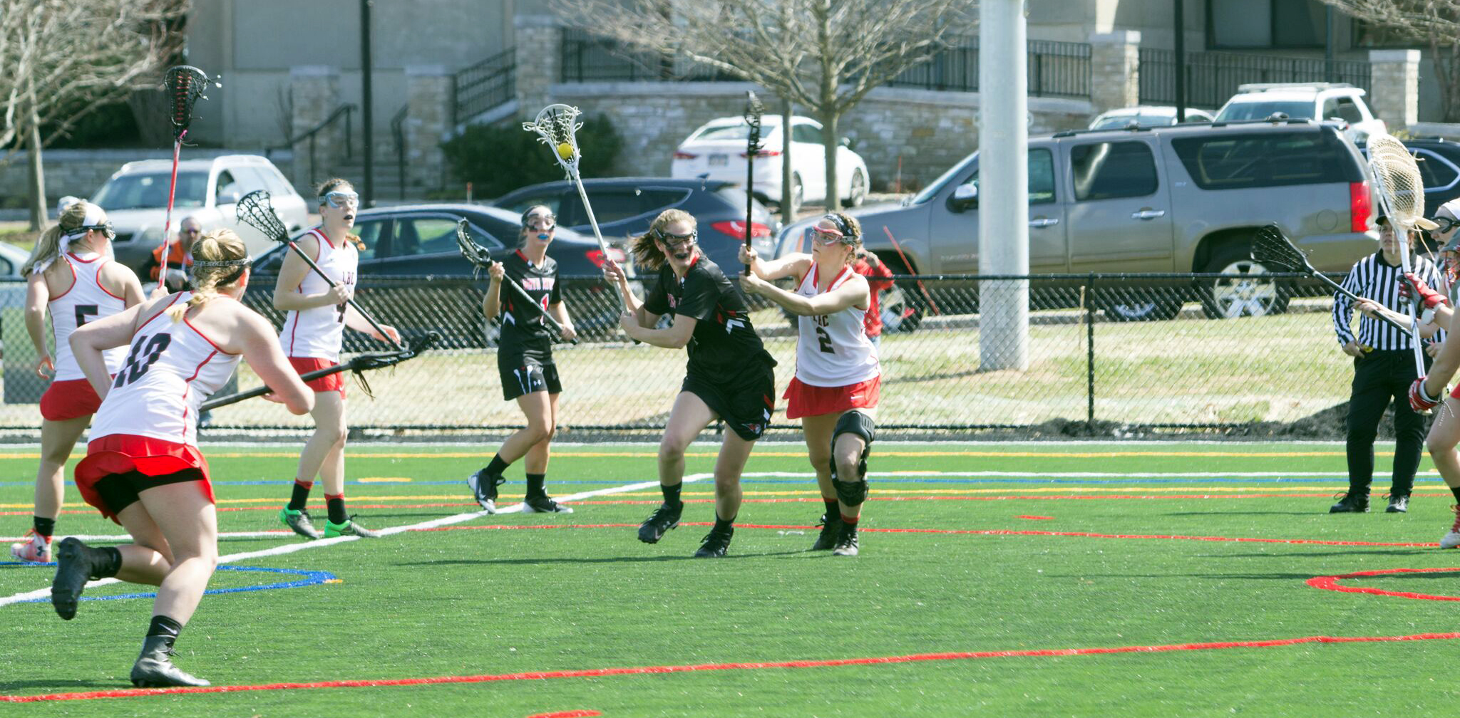 Women's Lacrosse Falls to Morrisville, 17-8